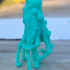Flesh Monster Guard Dogs - Lady of Pox - PRESUPPORTED - 32mm scale print image