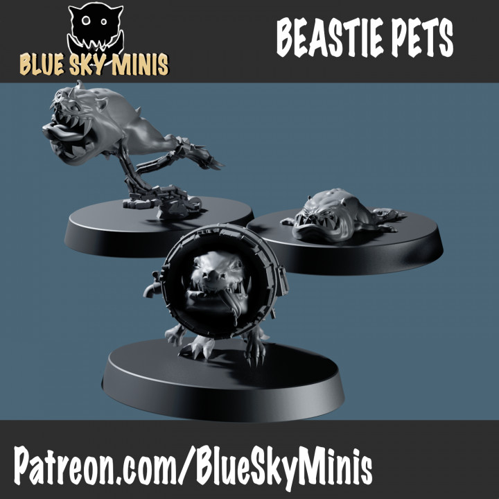 Beastie Pets image