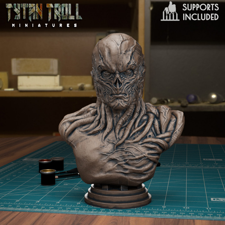 Vecna Inspired Bust [Pre-Supported] image