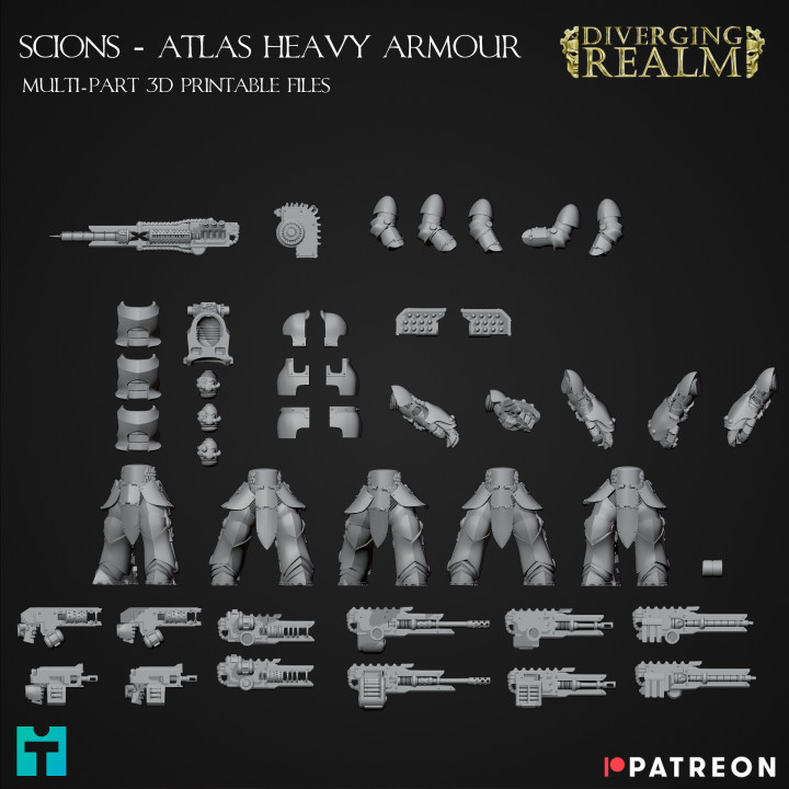 Scions - Atlas Heavy Armour image