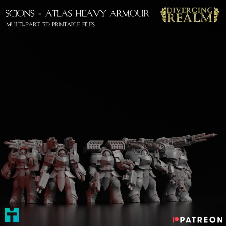 Scions - Atlas Heavy Armour image