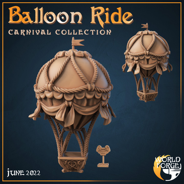 Hot Air Balloon Ride image