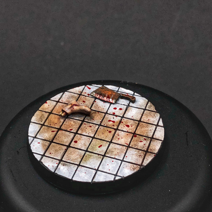 Round Frankenstein's lab bases image