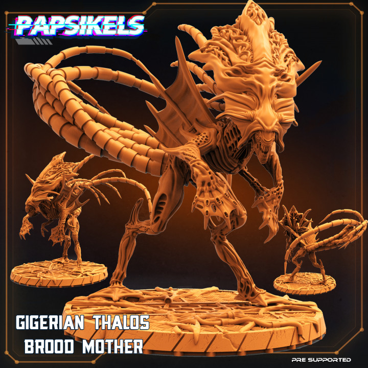 GIGERIAN THALOS BROOD MOTHER image