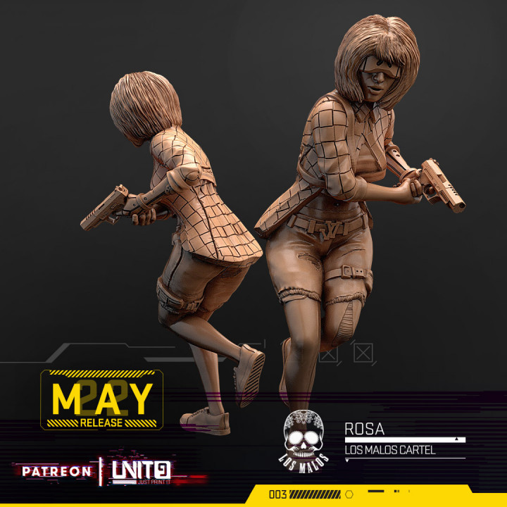 Cyberpunk models BUNDLE - (May22 release) image