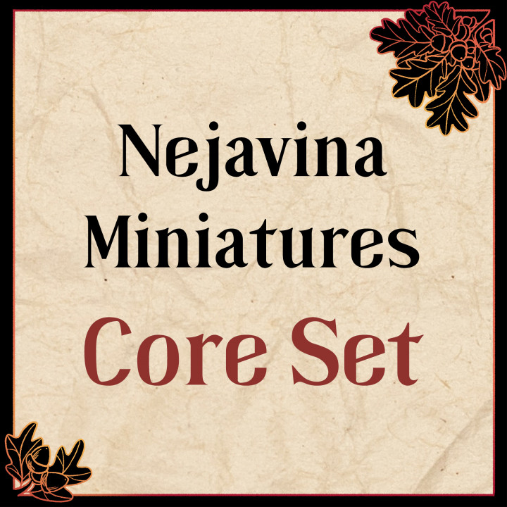 Nejavina - Miniatures Core Bundle's Cover