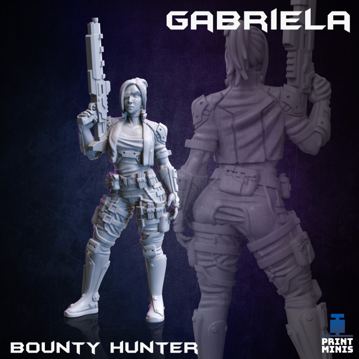 Gabriela - Bounty Hunter Collection image
