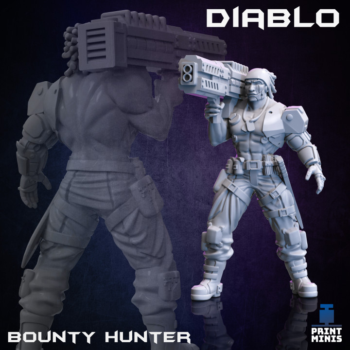 Diablo - Bounty Hunter Collection image