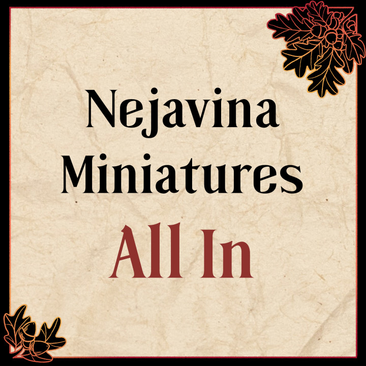 Nejavina - Miniatures All-In Bundle's Cover