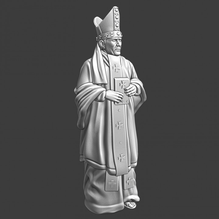 Medieval Archbishop image