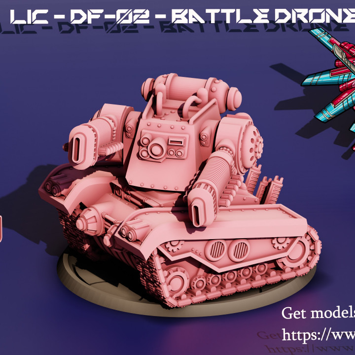 LIC - DF-02 Battle drone image