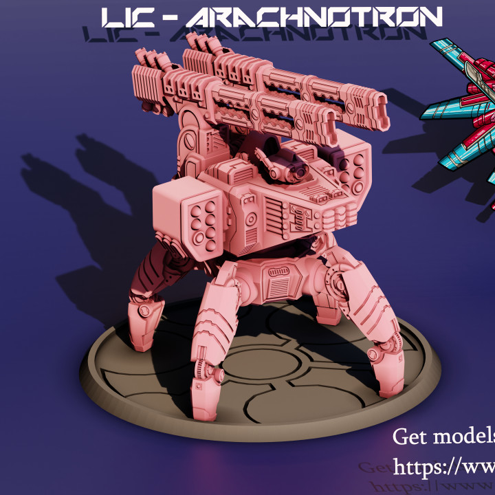 LIC - Arachnotron image