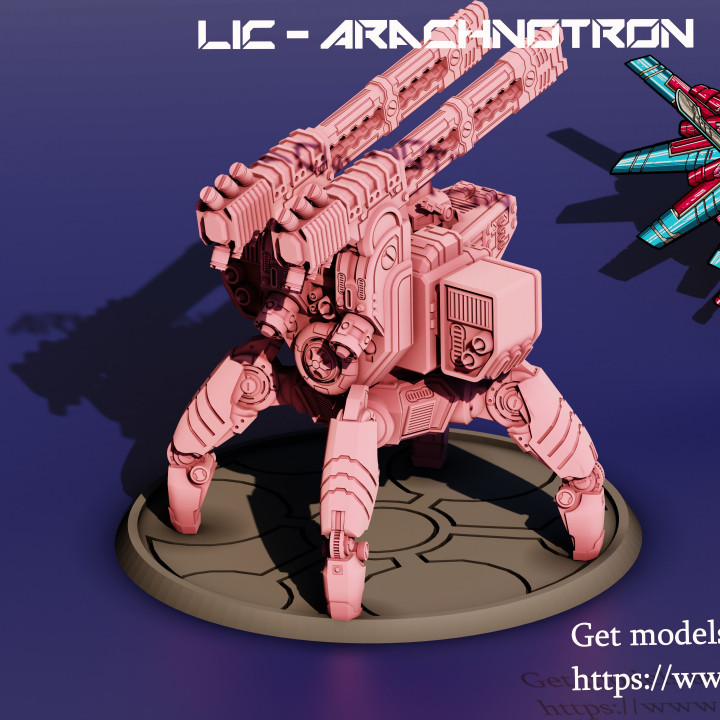 LIC - Arachnotron image