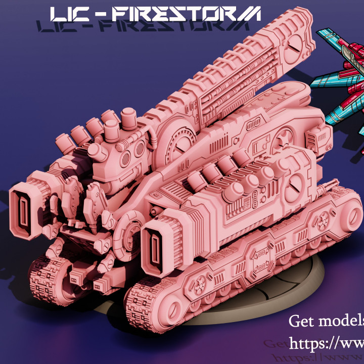 LIC - Firestorm image