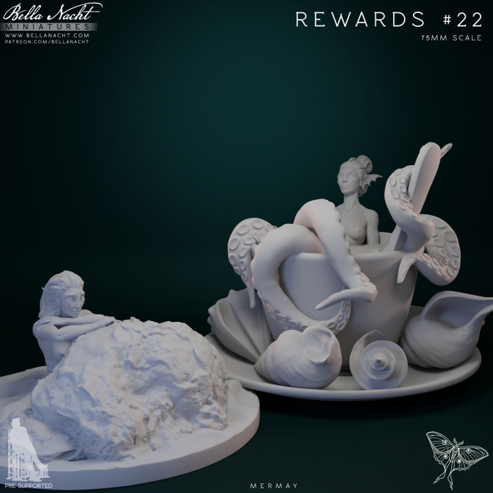 Rewards Pack #22 | Mermay Theme image