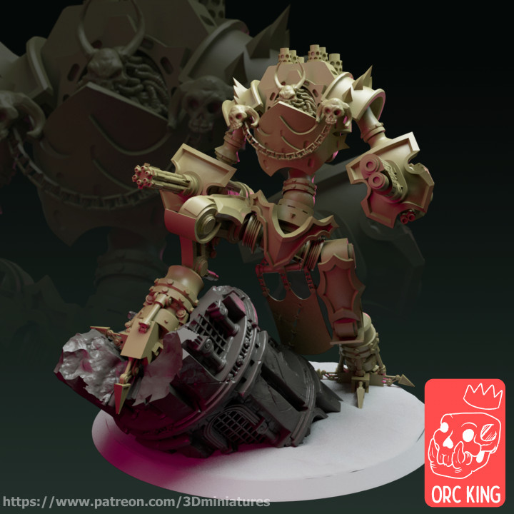 Chaos Predator (Supported) image