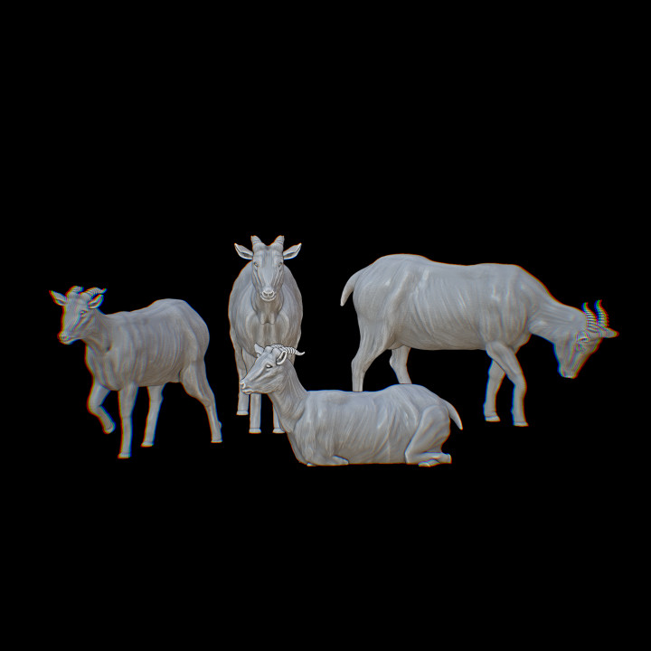 Viking Farm Animals image