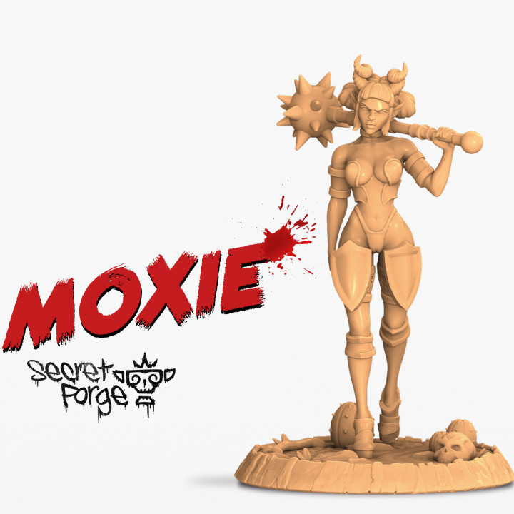 [Burlesque Moxie] Femme Fatales issue #01: Moxie the Brutale image