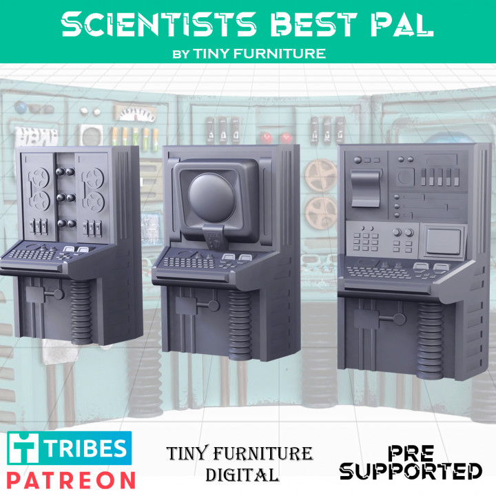 Scientists Best Pal Computer image