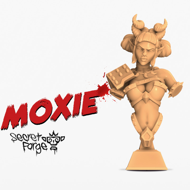 [Busts] Femme Fatales issue #01: Moxie the Brutale image