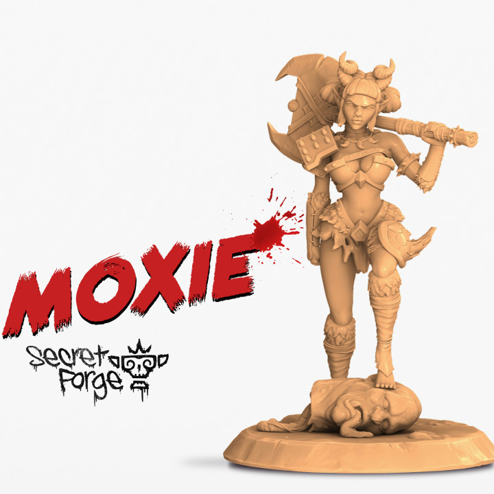 [Bad Axxe] Femme Fatales issue #01: Moxie the Brutale image