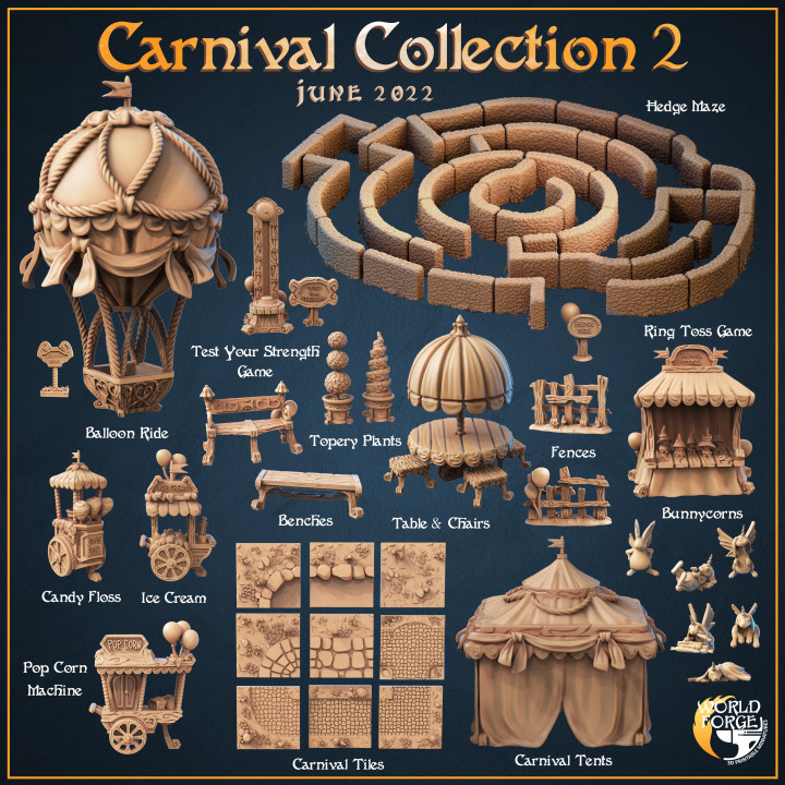 The Mirthlight Carnival 2 Collection image
