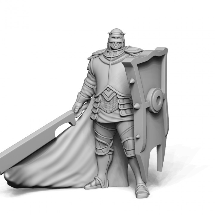 Brute Knight - Bandits and Knights Vol.2 Kickstarter image