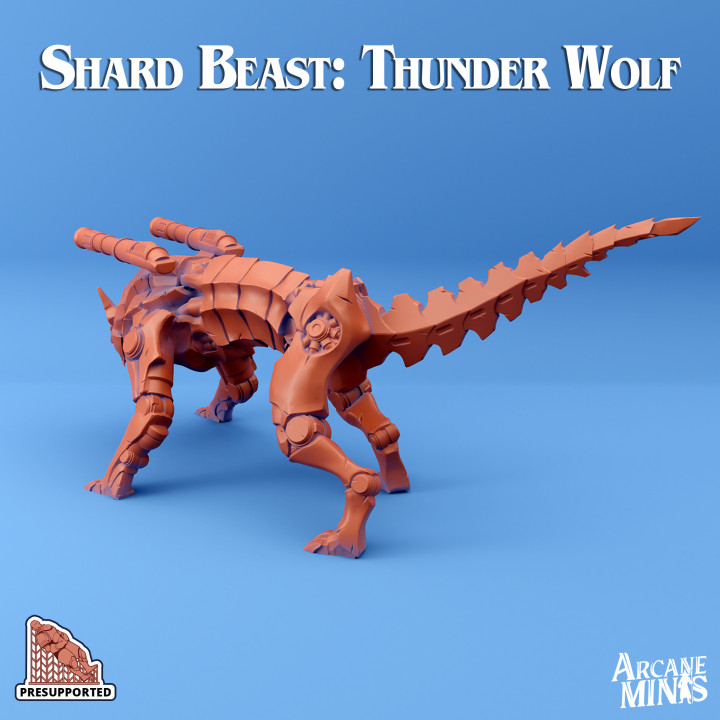 Shard Beasts: Wolves image