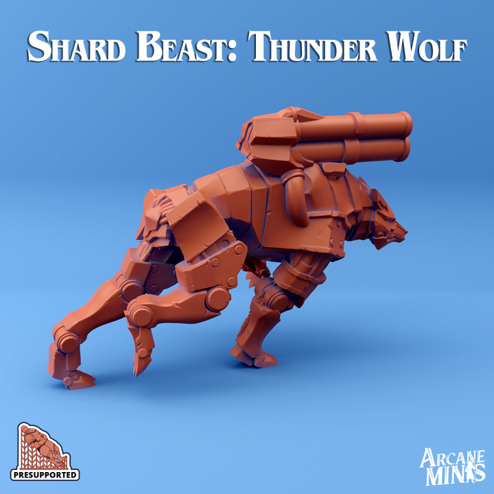 Shard Beasts: Wolves image
