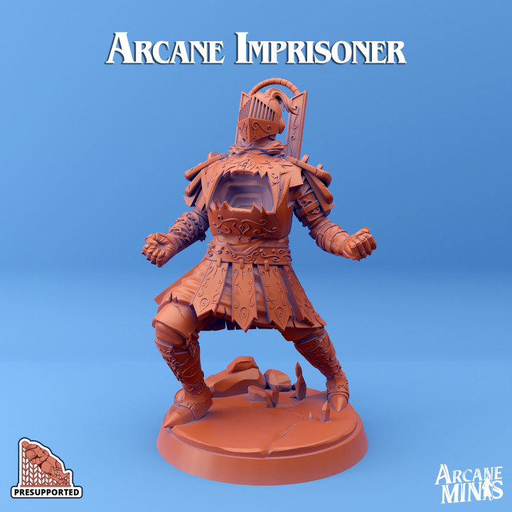 Arcane Imprisoner image