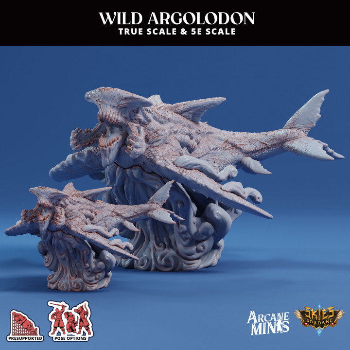 Wild Argolodon image