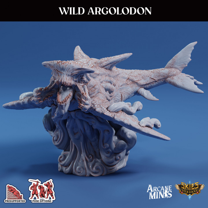 Wild Argolodon image