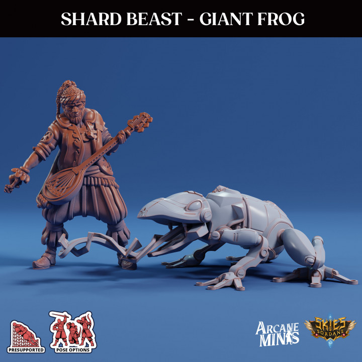 Shard Beast: Giant Frog