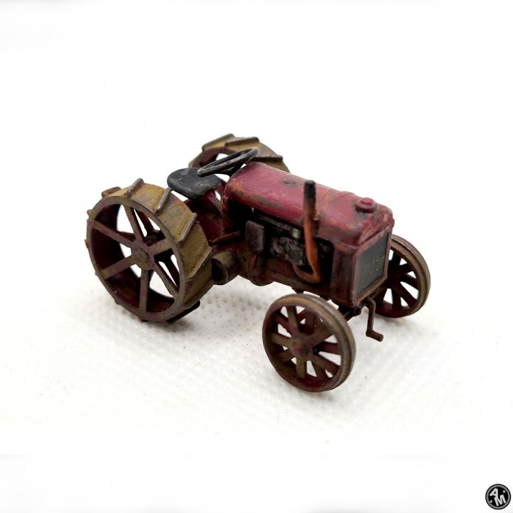 WW1 Tractor - 1/56's Cover