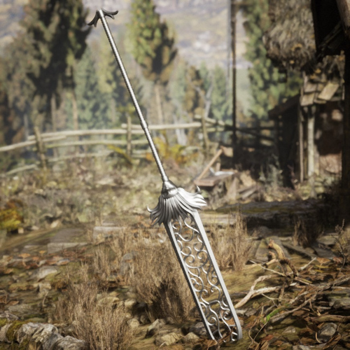 Outward - Thrice Wrought Halberd (FREE Whole Version) image