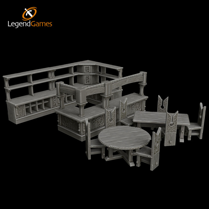 LegendGames Tavern Set (free standing) image