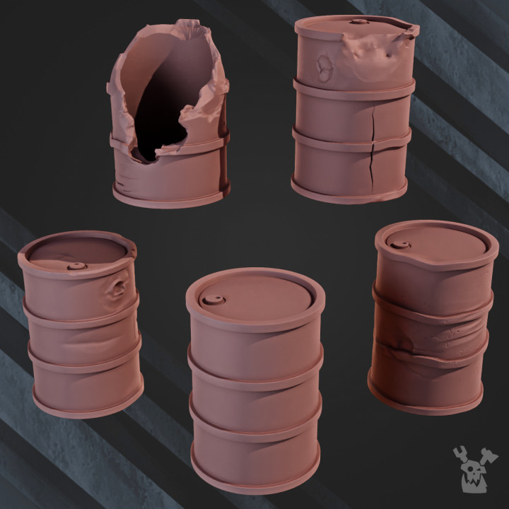 Barrels for terrain x5 image