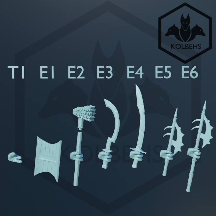 Eastern Troll + Extra Arms (Modular) image