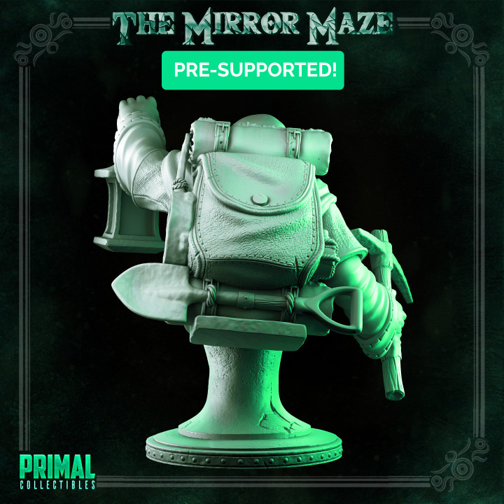Prospector - Bust - THE MIRROR MAZE - MASTERS OF DUNGEONS QUEST image