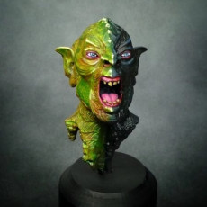Picture of print of Orc Head Gore - Free STL