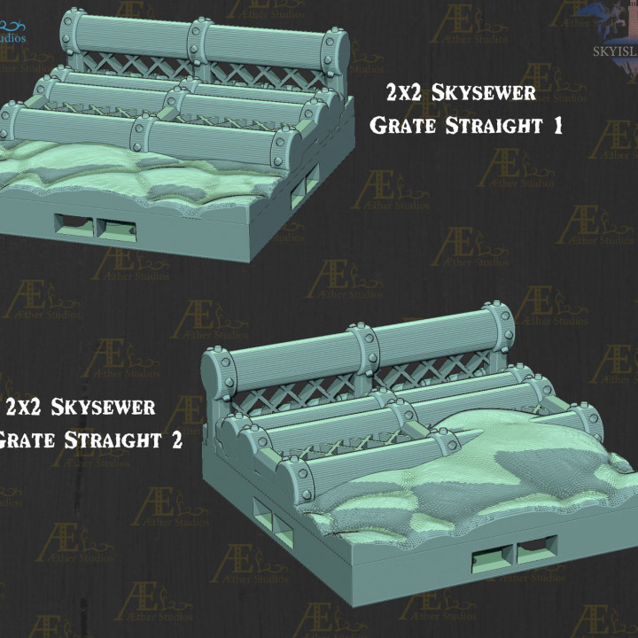 KS3AET16 – Aethertowne Sky Sewers image