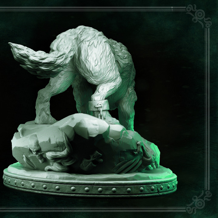 Giant Wolf - THE MIRROR MAZE - MASTERS OF DUNGEONS QUEST image