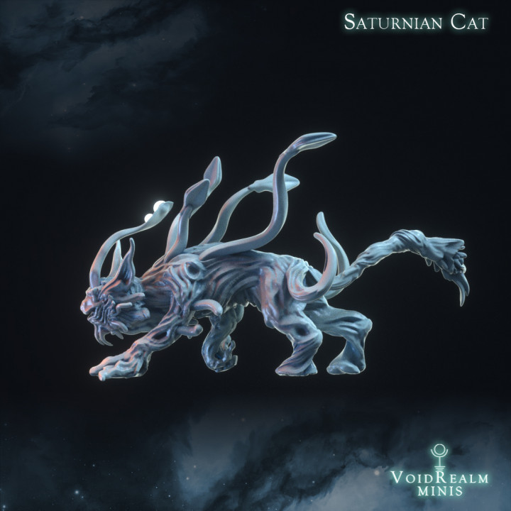 Cats from Saturn x3 (Dreamlands) image