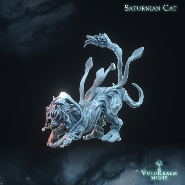 Cats from Saturn x3 (Dreamlands) image