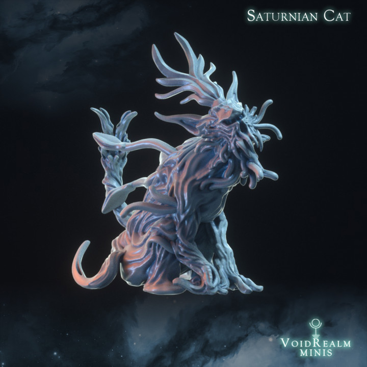 Cats from Saturn (Dreamlands - Pose 2) image