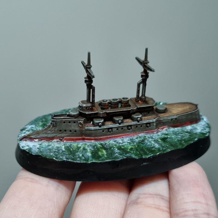Blight Seas Fleet - Armoured Cruiser image