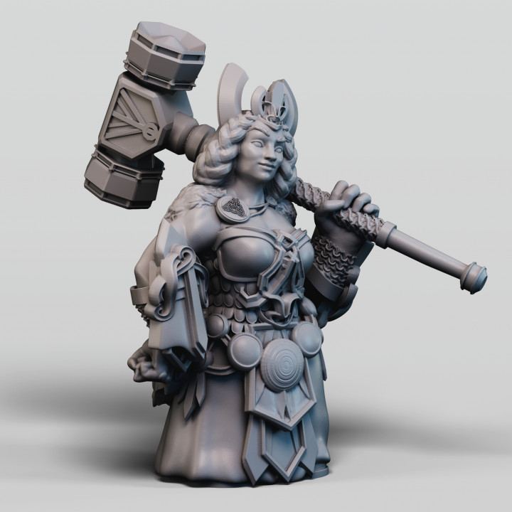 Dwarf Queen - 32mm and 75mm image
