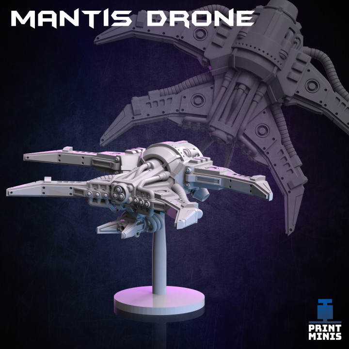 Mantis Drone - Bounty Hunter Collection image