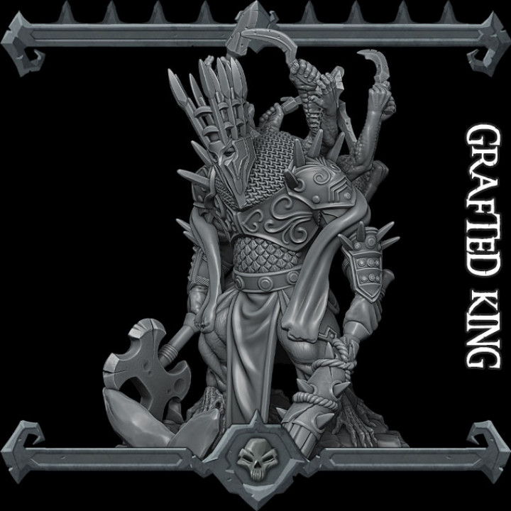 Grafted King image