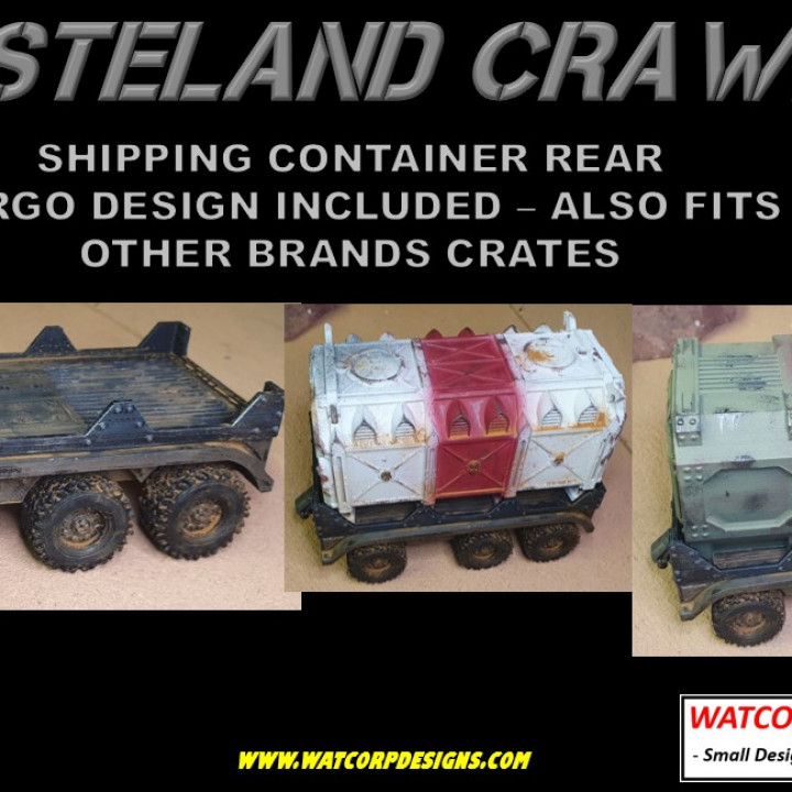 WASTELAND CRAWLER